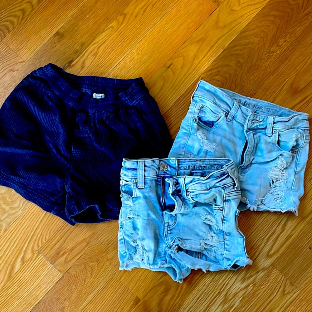 Size 00 women's shorts